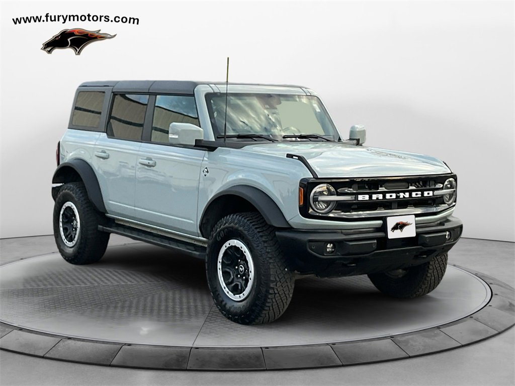 Used 2024 Ford Bronco Outer Banks w/ Sasquatch Package