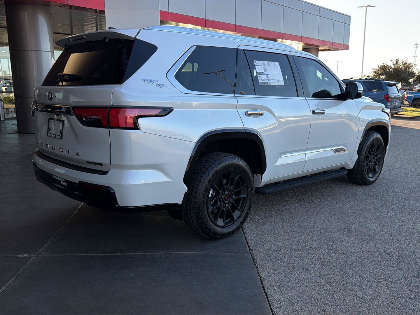 New 2026 Toyota Sequoia 1794 Edition w/ TRD Off-Road Package AWD/4WD image 6
