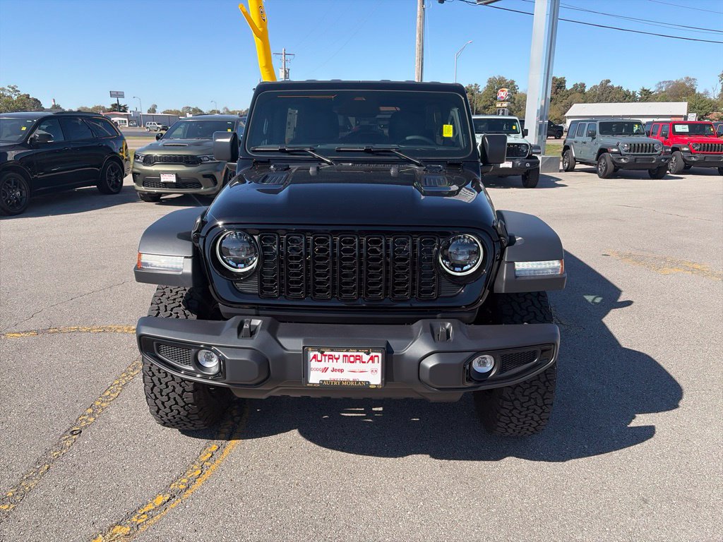 New 2027 Jeep Wrangler Unlimited Sport AWD/4WD image 9