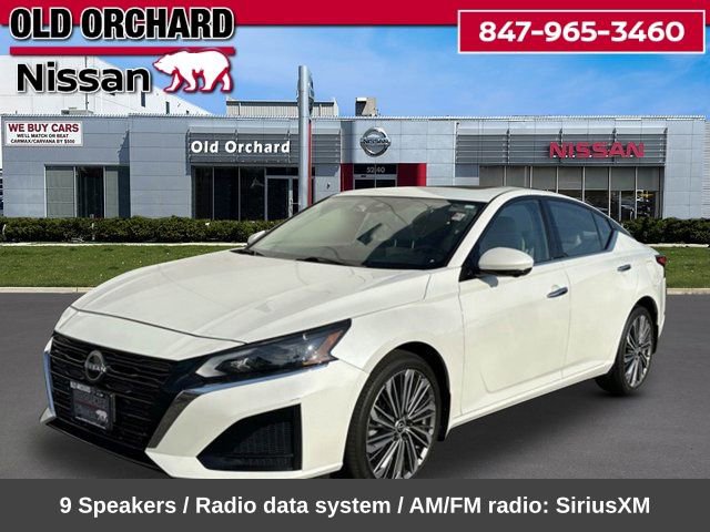 Used 2024 Nissan Altima 2.5 SL AWD/4WD image 1