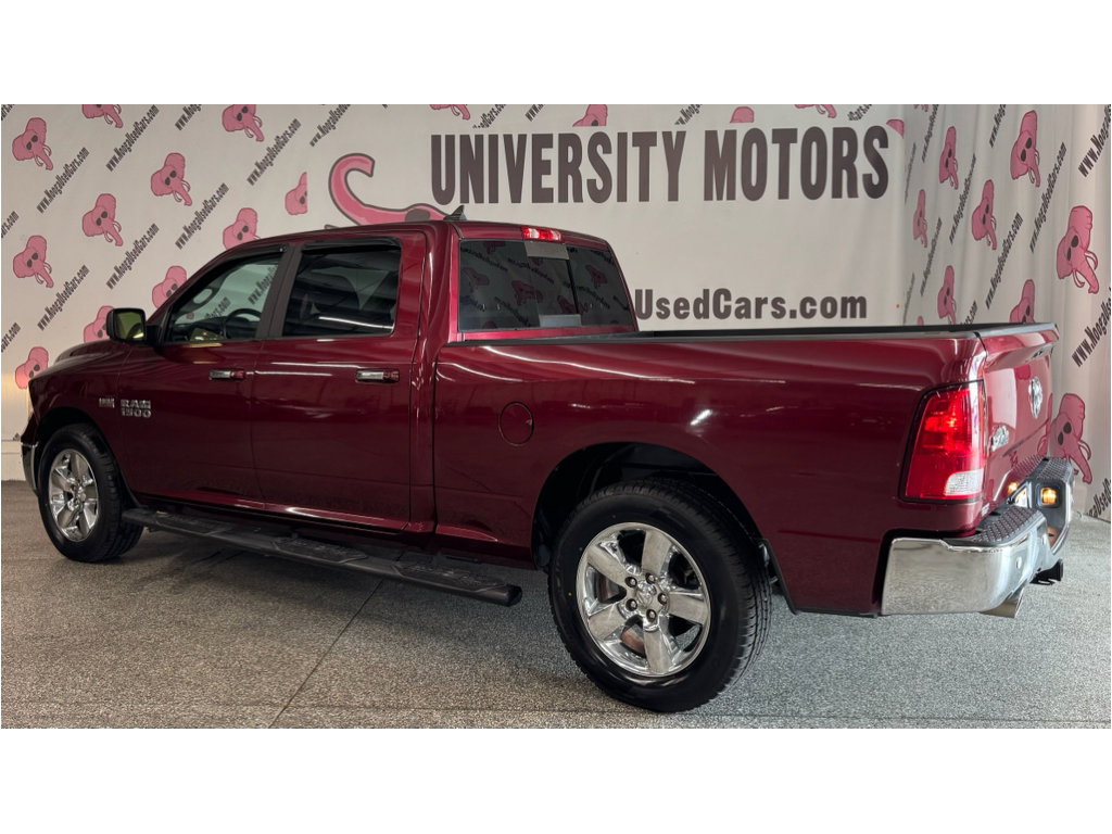 Used 2017 RAM 1500 Big Horn RWD image 12