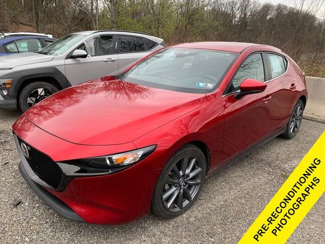 Used 2022 MAZDA MAZDA3 s