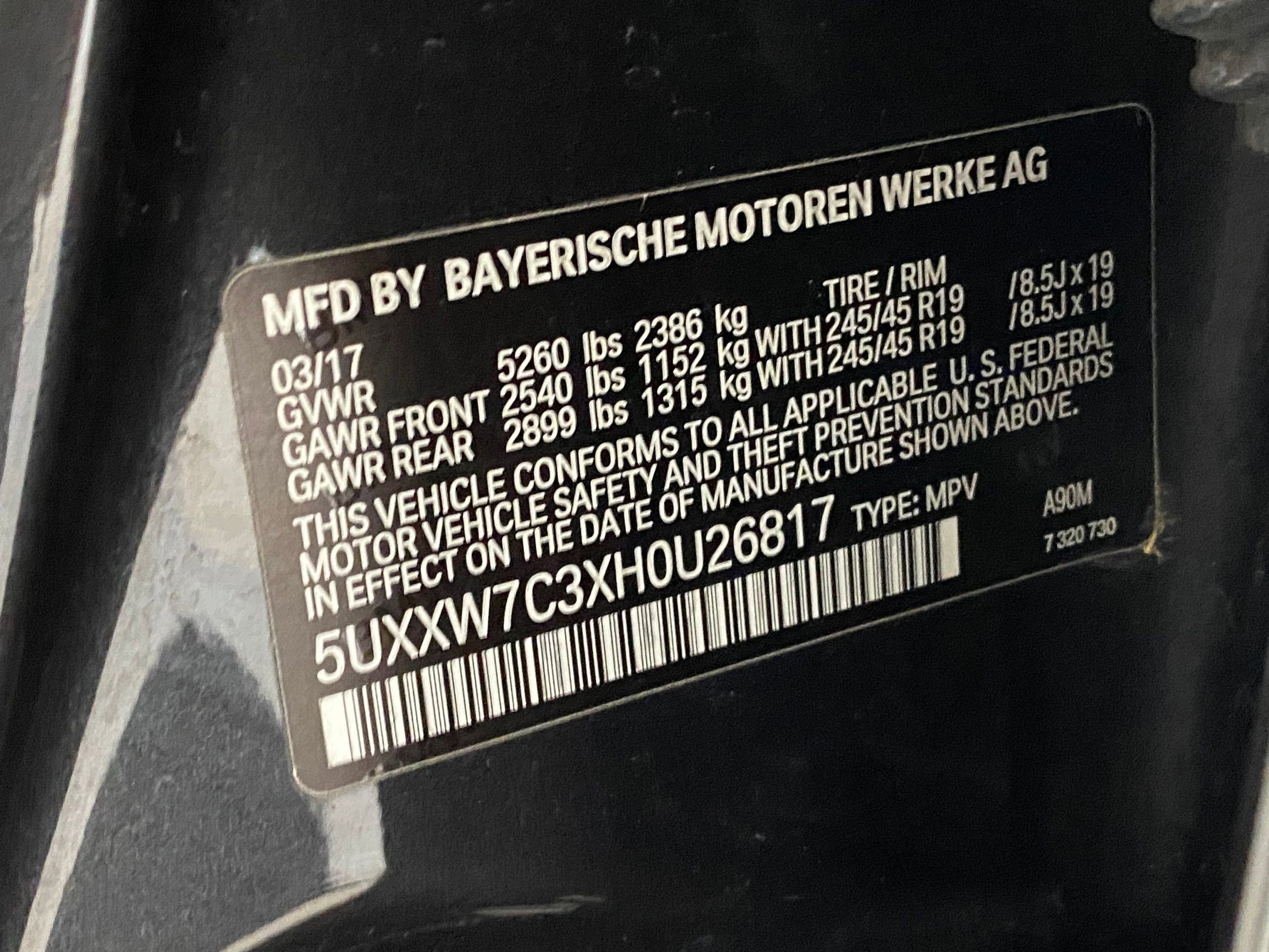 Used 2017 BMW X4 M40i image 21