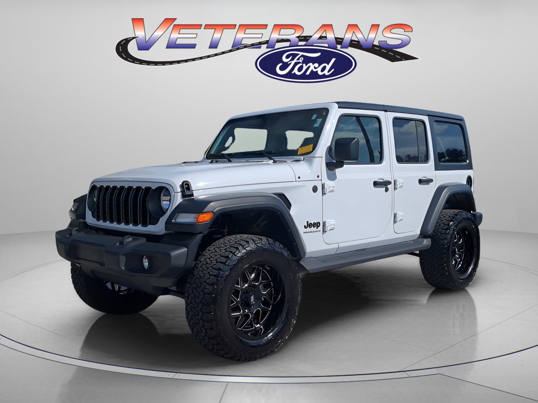 Used 2024 Jeep Wrangler Sport S