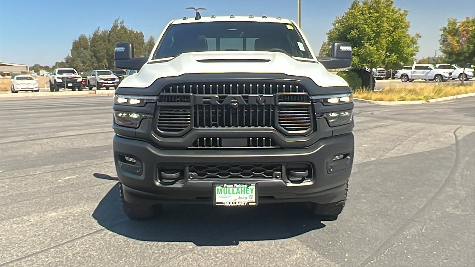 New 2026 RAM 2500 Rebel w/ Rebel Level 2 Equipment Group image 8