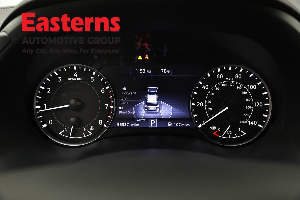 Used 2024 Nissan Armada SL w/ Captain's Chairs Package image 17