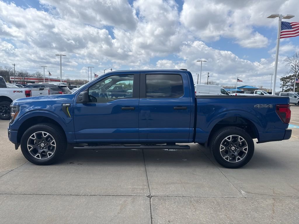 Used 2025 Ford F150 STX w/ Equipment Group 200A AWD/4WD image 3