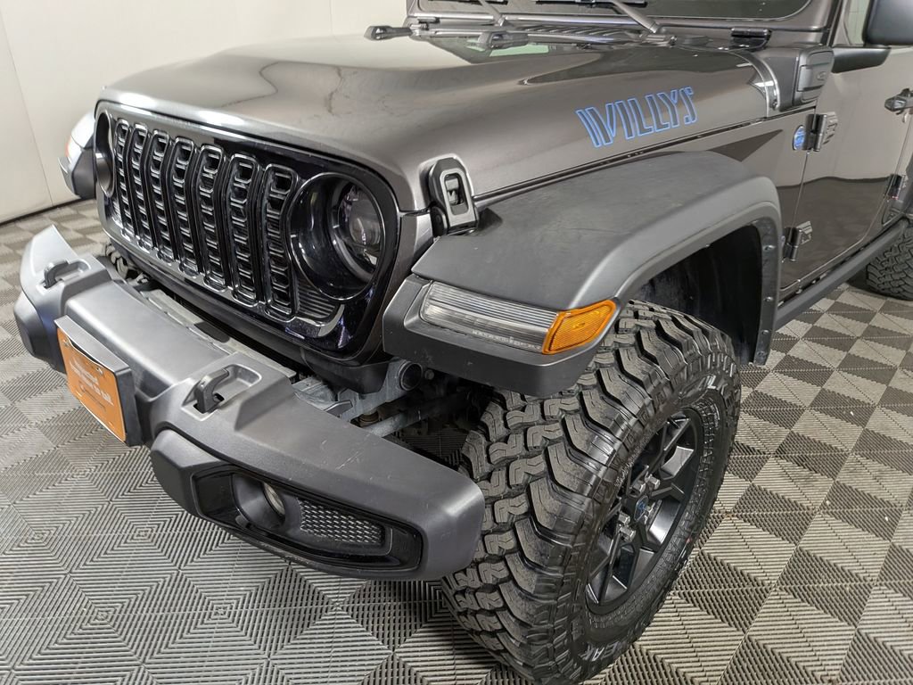 Certified 2025 Jeep Wrangler Unlimited Sport S 4xe AWD/4WD image 17