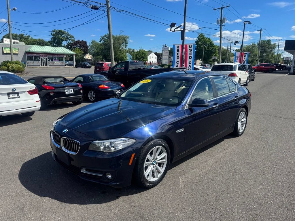 Used 2016 BMW 528i xDrive Sedan AWD/4WD image 1