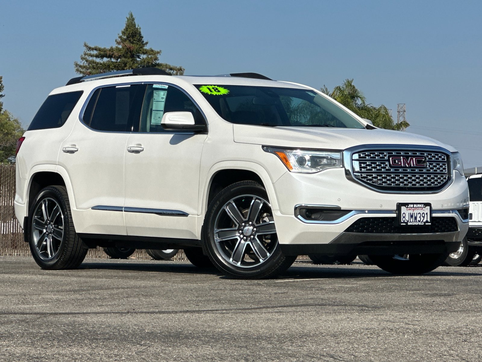 Used 2018 GMC Acadia Denali w/ LPO, Protection Package video 2
