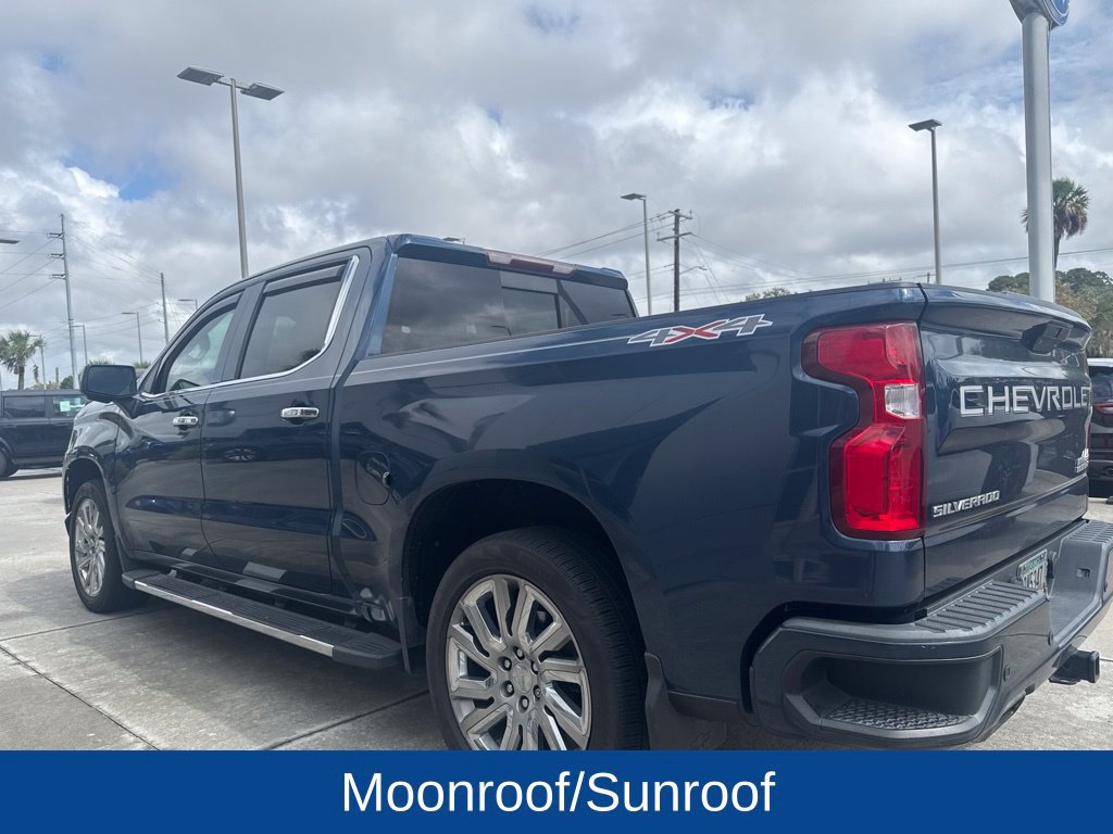 Used 2019 Chevrolet Silverado 1500 High Country w/ High Country Premium Package AWD/4WD image 4