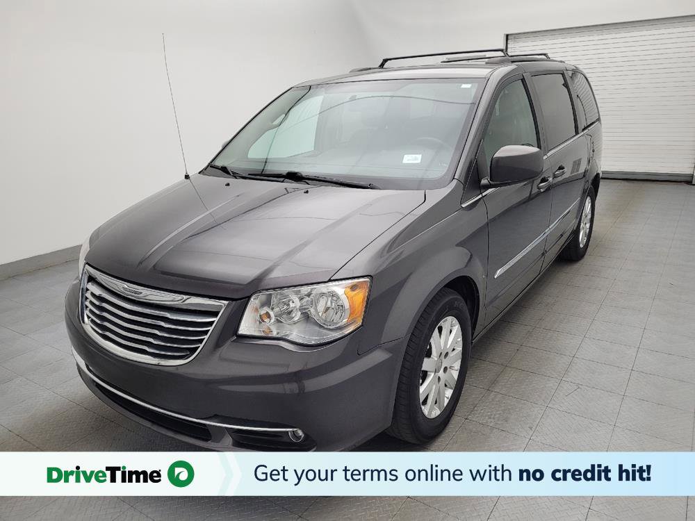 Used 2016 Chrysler Town & Country Touring