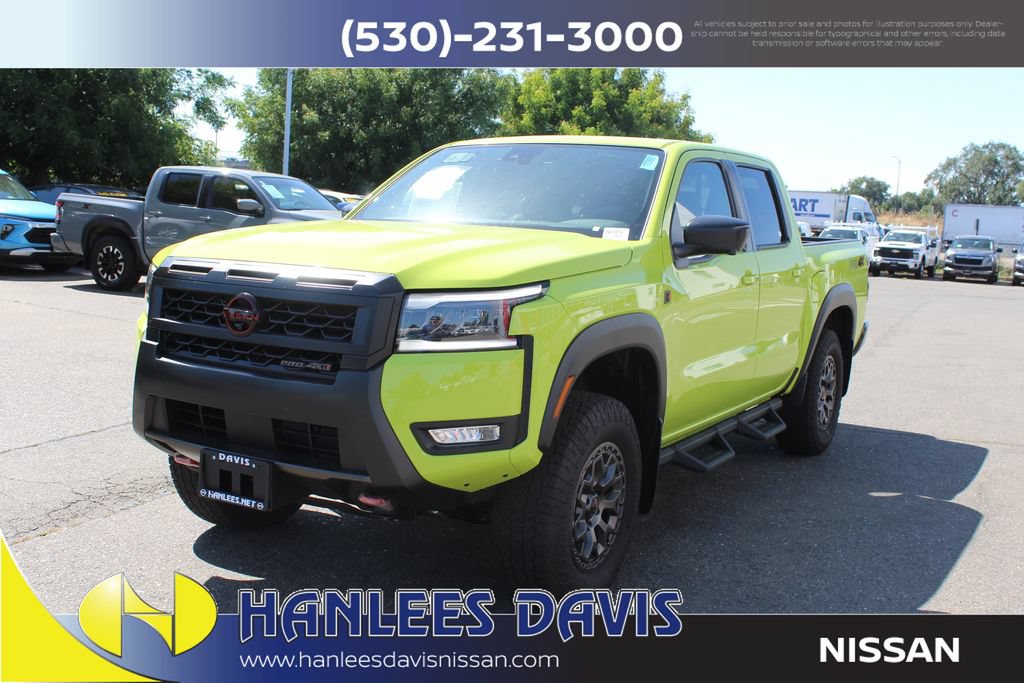 New 2026 Nissan Frontier PRO-4X w/ Pro Premium Package AWD/4WD image 4