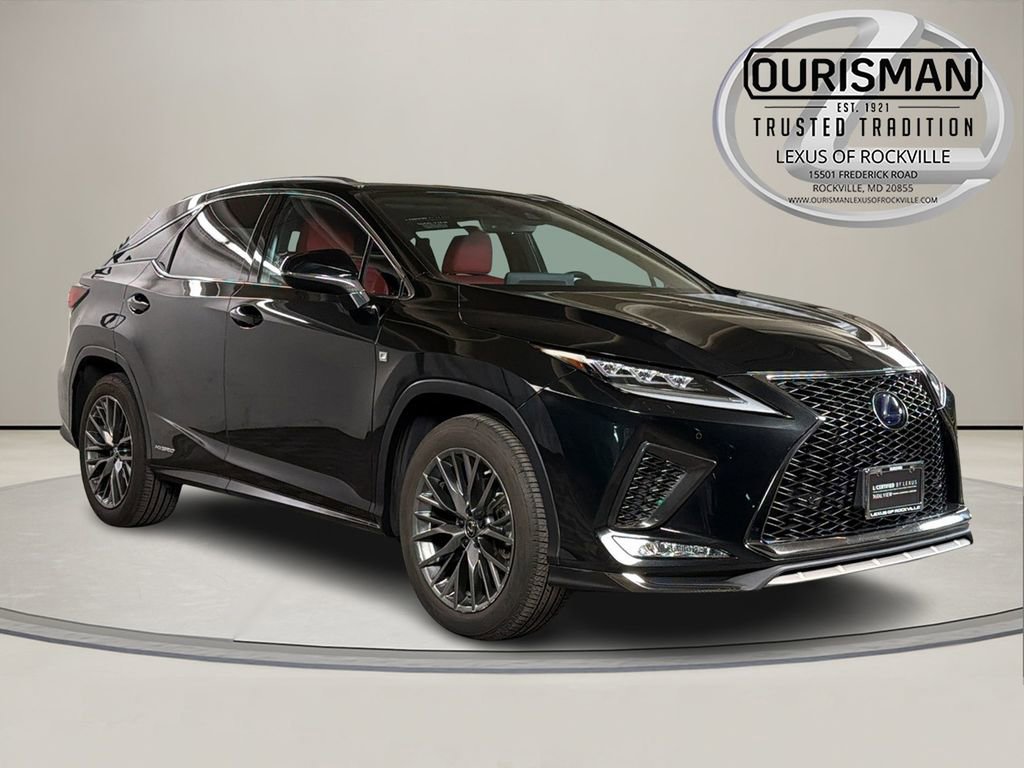 Certified 2020 Lexus RX 450h F Sport w/ Accessory Package image 1