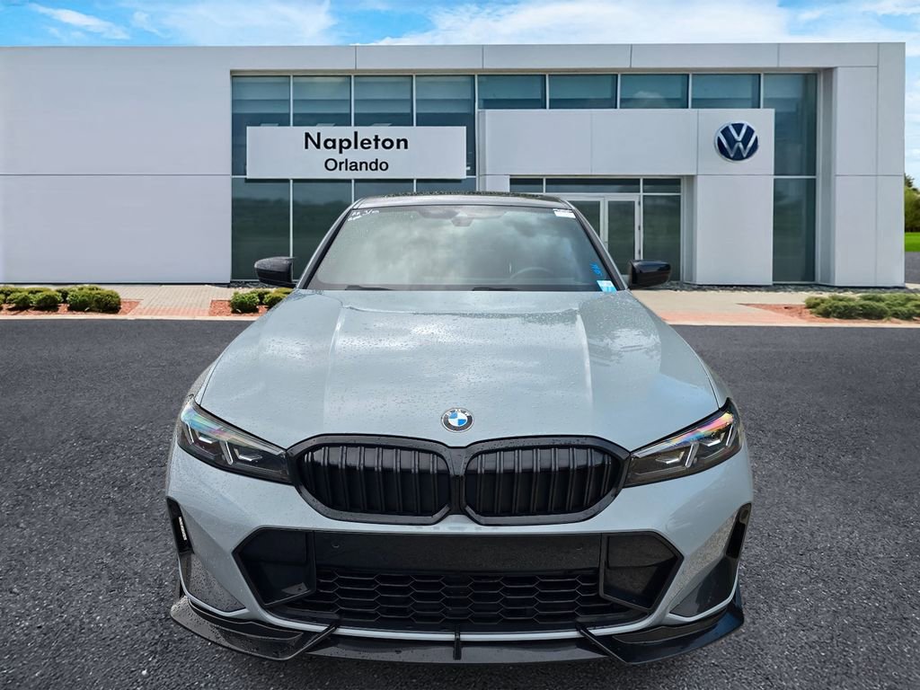 Used 2023 BMW 330i xDrive Sedan w/ M Sport Package image 2