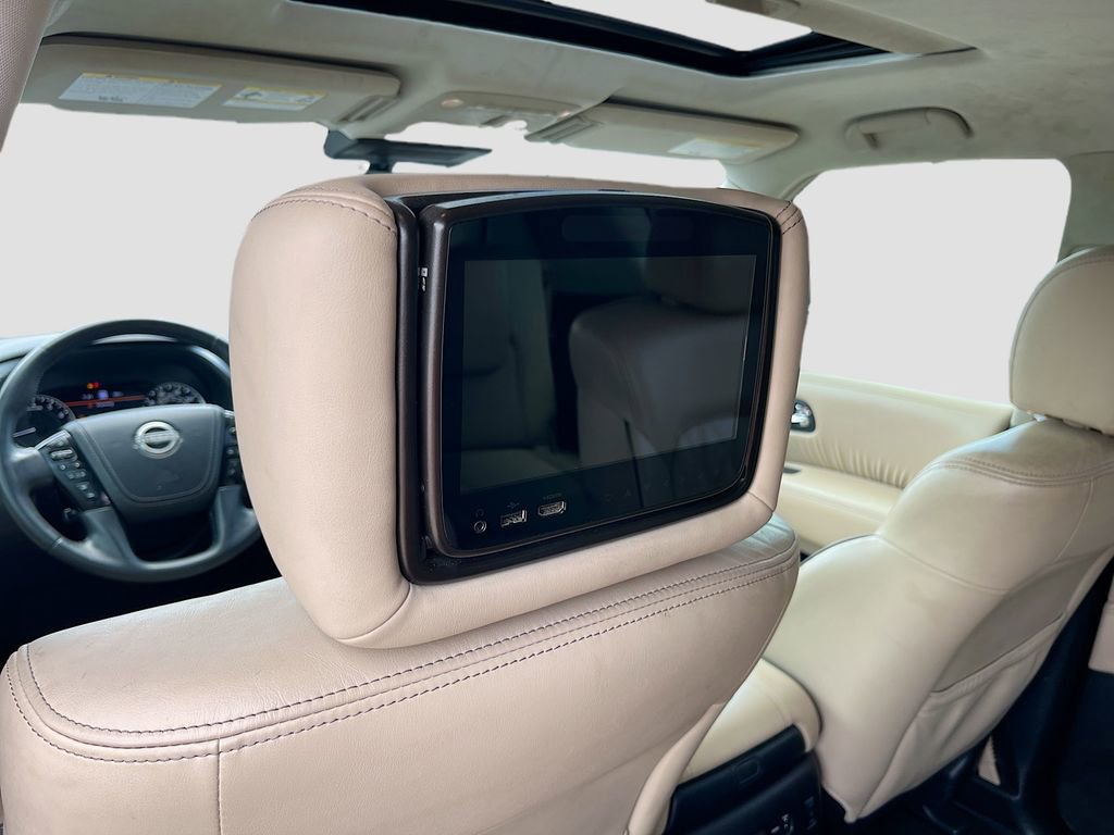 Used 2021 Nissan Armada Platinum w/ Captain's Chairs Package image 26