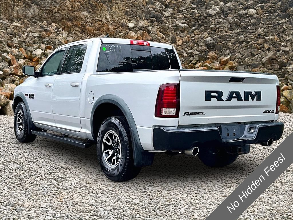 Used 2016 RAM 1500 Rebel w/ Luxury Group AWD/4WD image 11