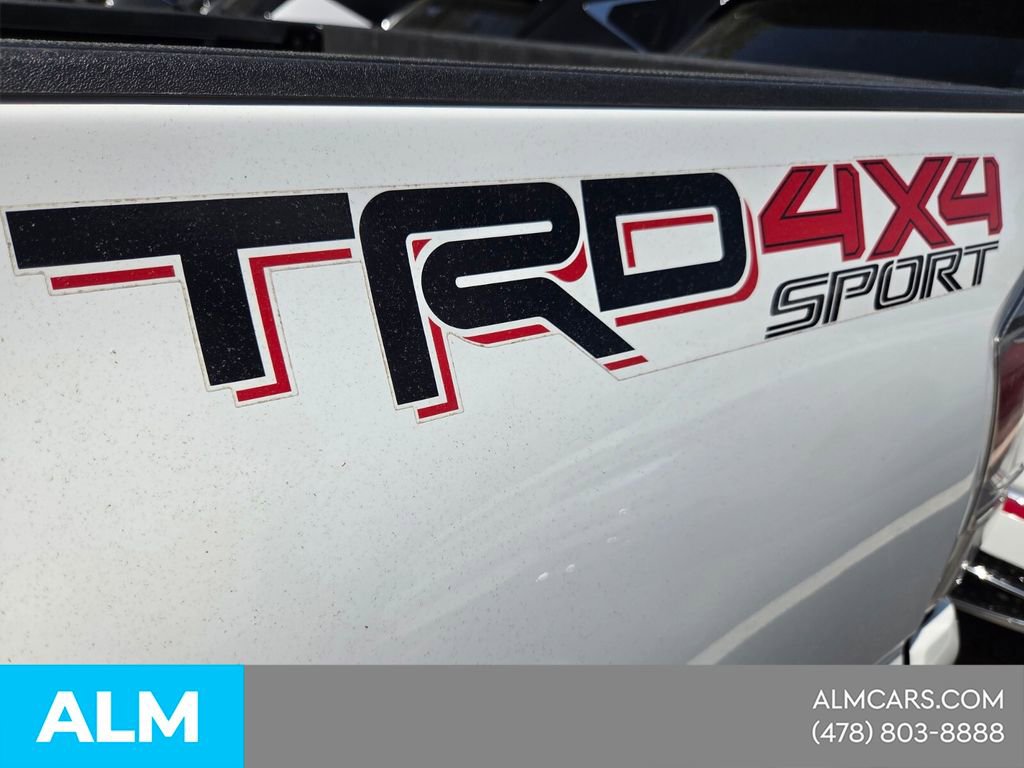 Used 2021 Toyota Tacoma TRD Sport w/ TRD Premium Sport Package image 7