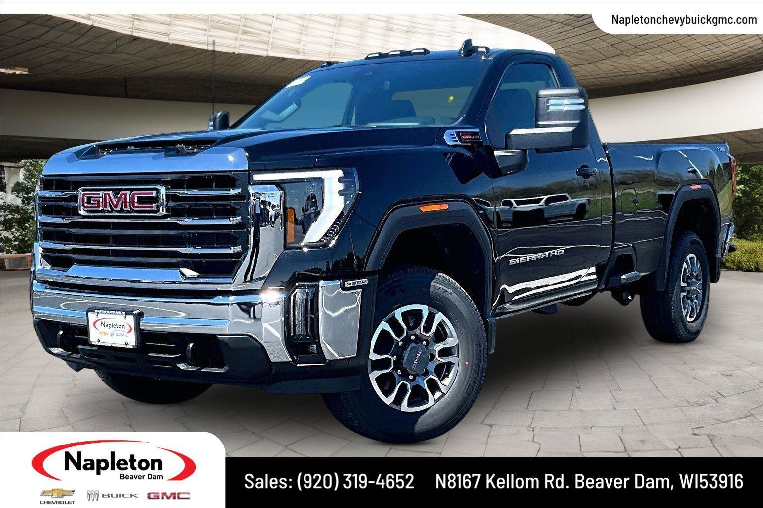 New 2026 GMC Sierra 2500 SLE