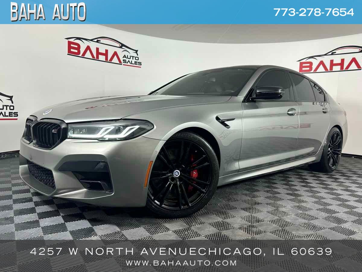 Used 2021 BMW M5 w/ Competition Package image 1
