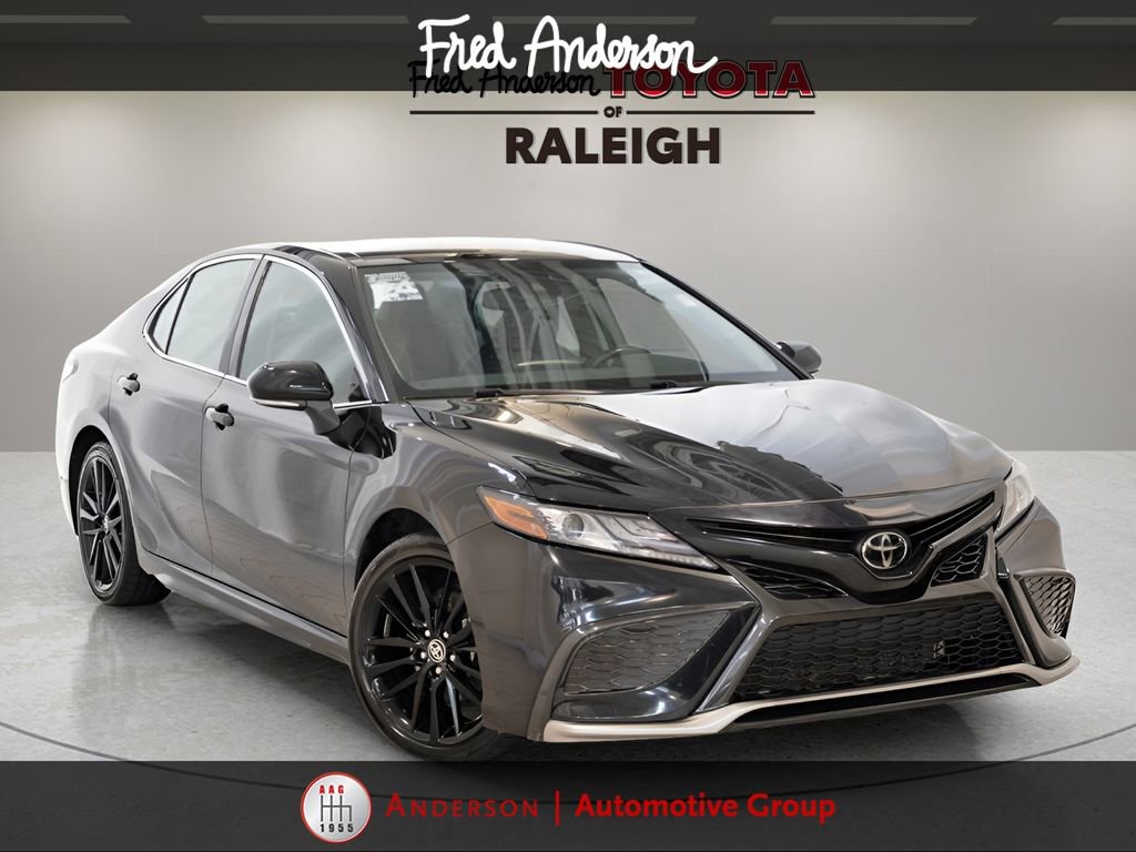Used 2024 Toyota Camry XSE