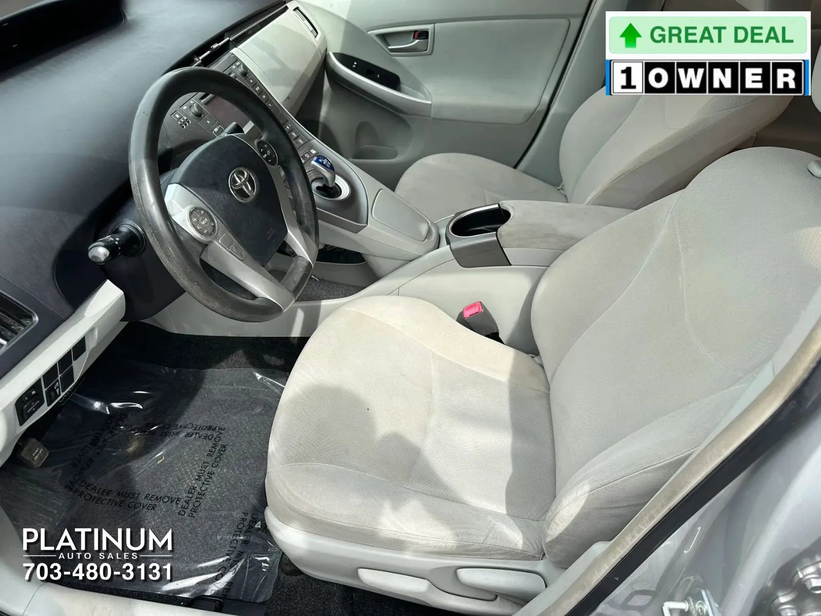 Used 2012 Toyota Prius Two FWD image 10