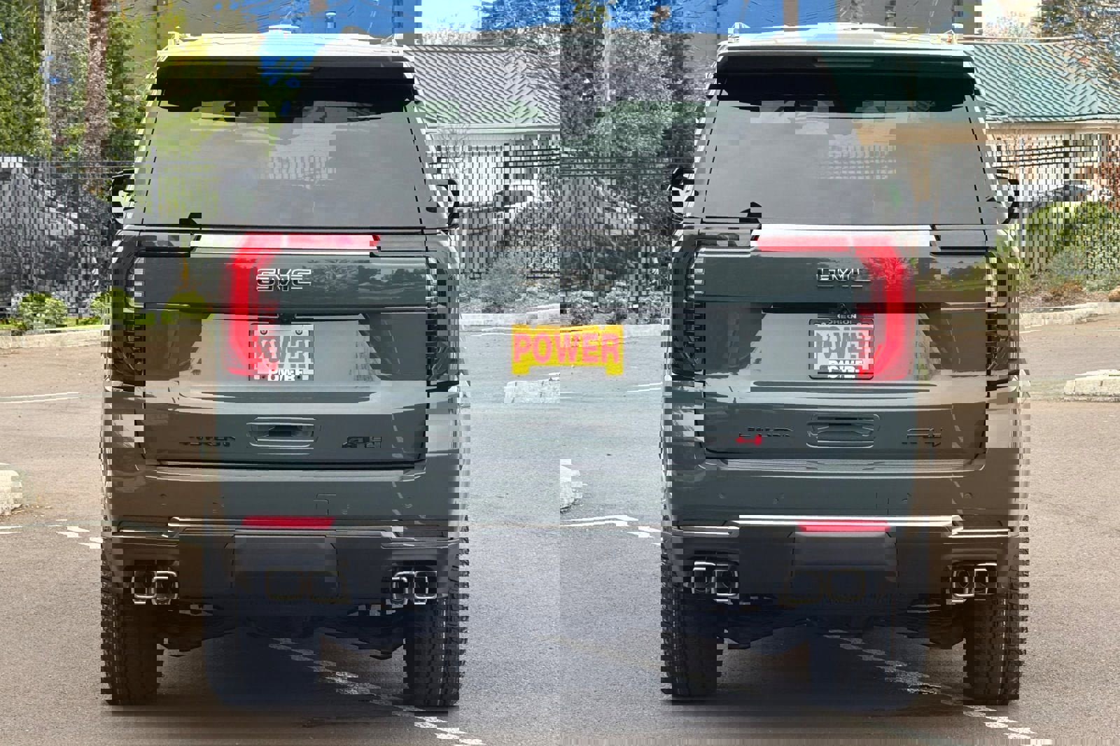 New 2026 GMC Yukon AT4 image 6