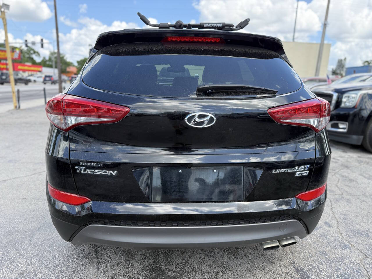 Used 2016 Hyundai Tucson Limited AWD/4WD image 6