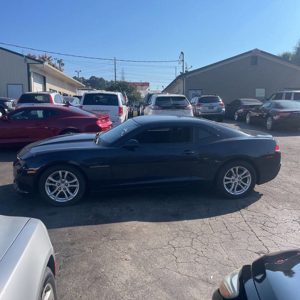 Used 2014 Chevrolet Camaro LS image 2