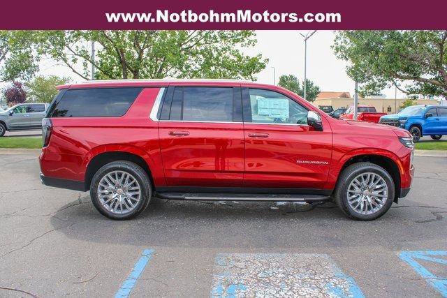 New 2025 Chevrolet Suburban Premier image 6