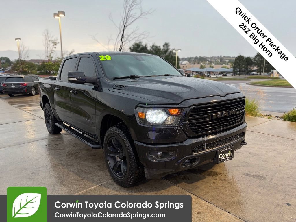 Used 2020 RAM 1500 Big Horn AWD/4WD image 1