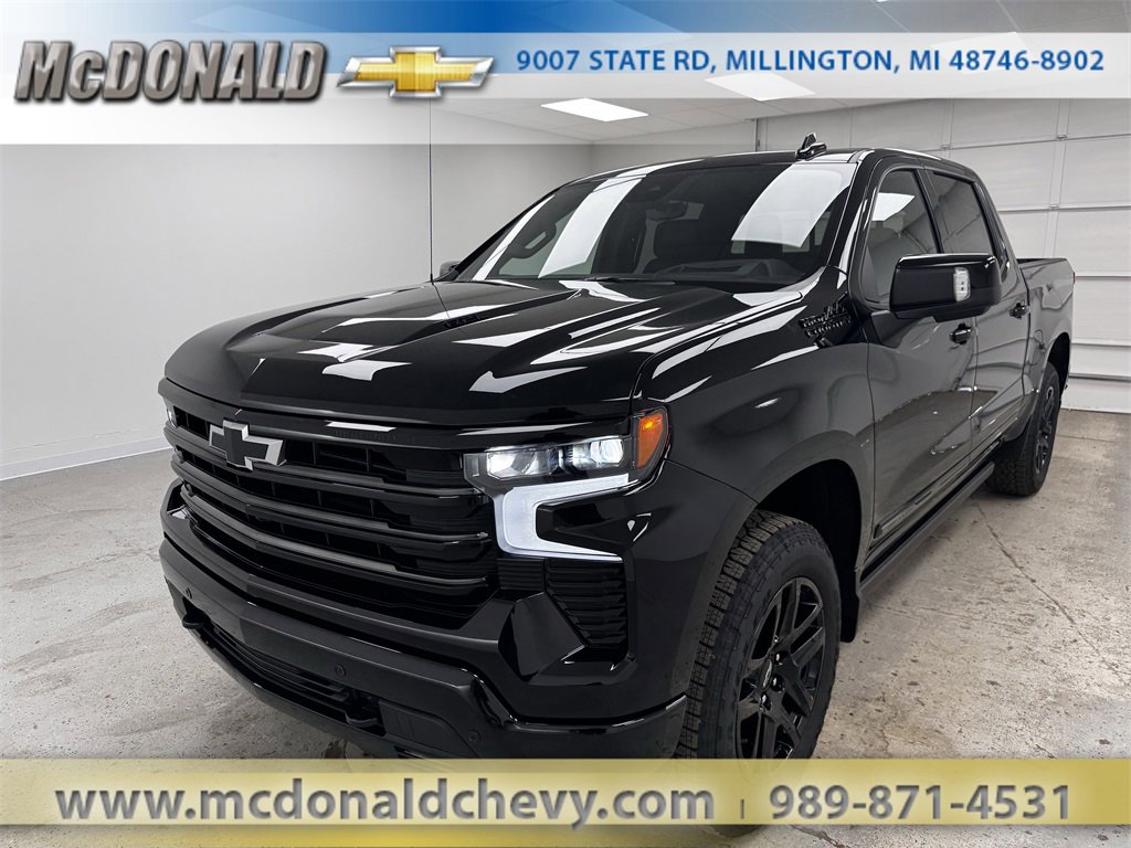 New 2026 Chevrolet Silverado 1500 High Country w/ Midnight Edition video 1