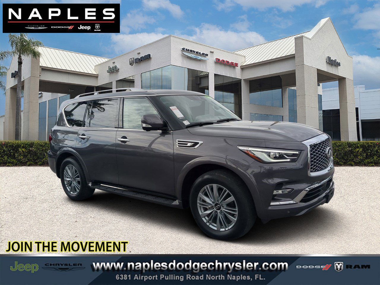 Used 2024 INFINITI QX80 Luxe image 1