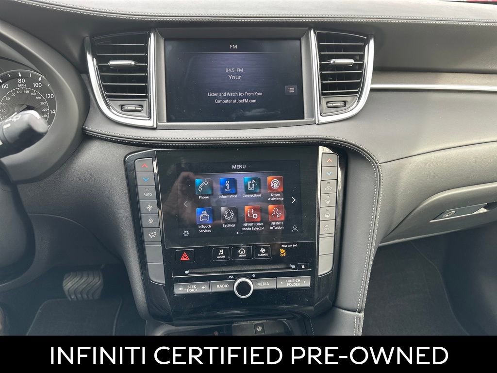 Certified 2023 INFINITI QX50 Pure image 6