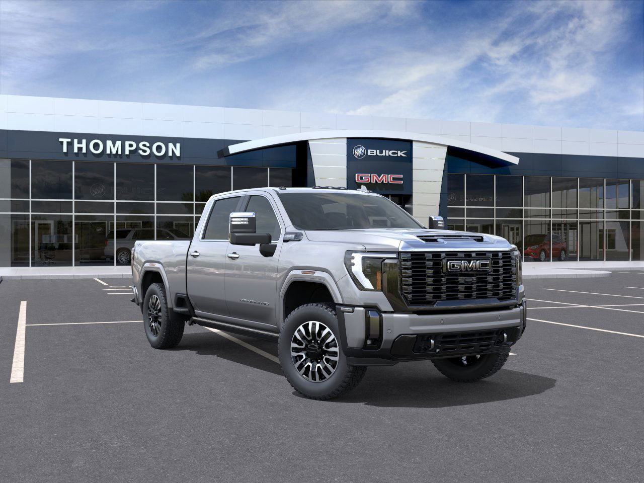 New 2026 GMC Sierra 2500 Denali Ultimate image 25