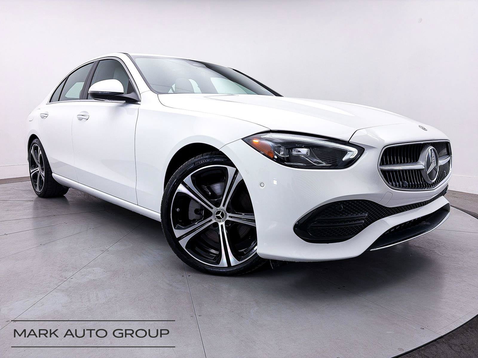 Used 2024 Mercedes-Benz C 300 Sedan image 1
