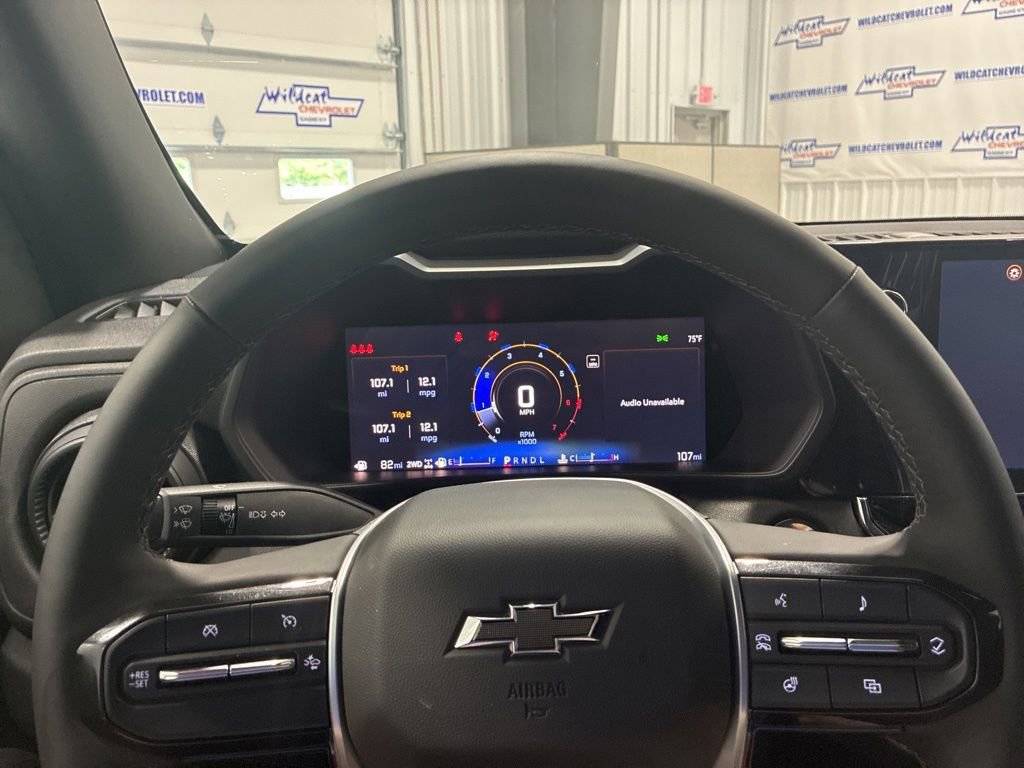 New 2025 Chevrolet Colorado Trail Boss w/ Midnight Edition AWD/4WD image 28