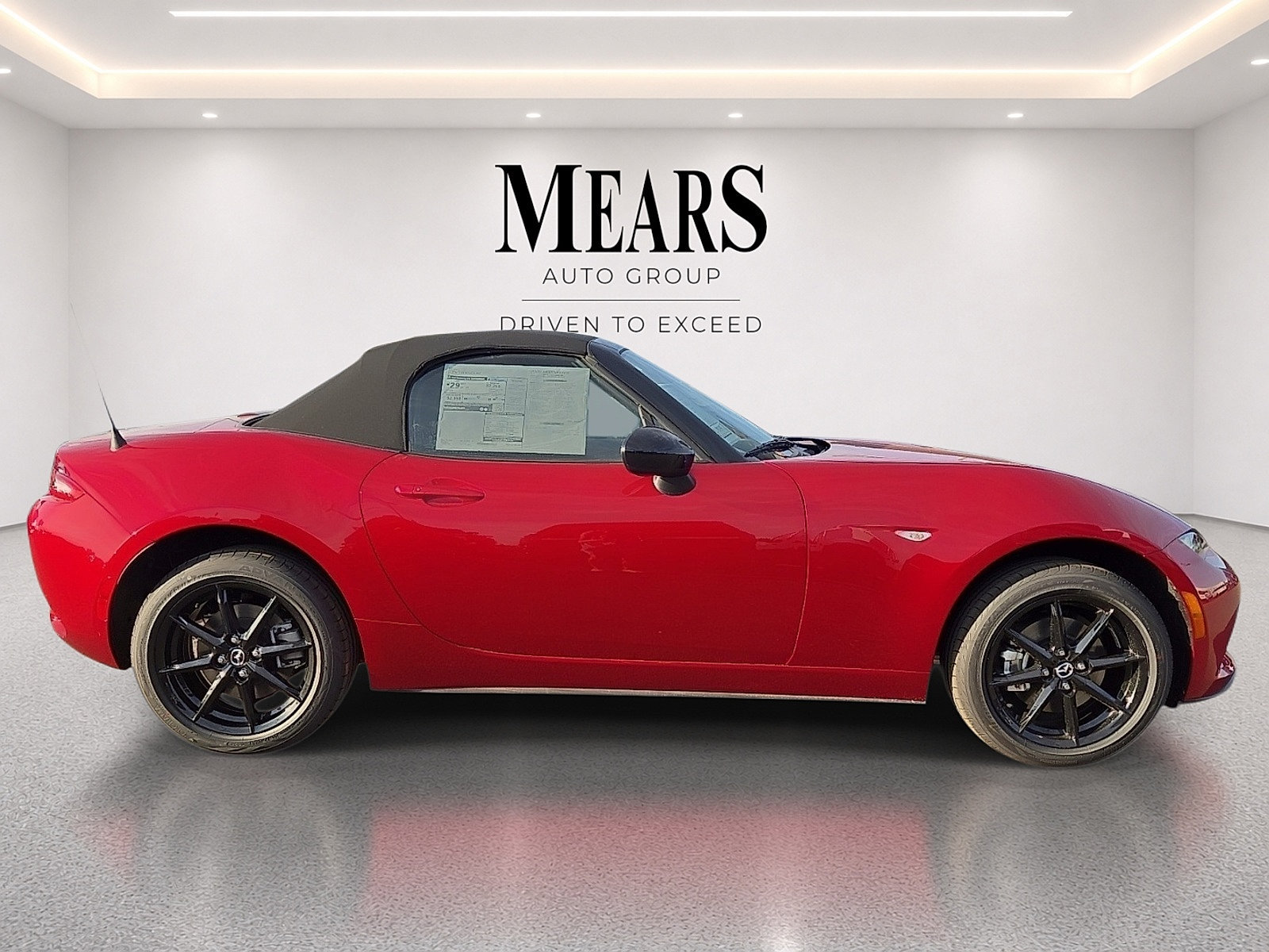 New 2026 MAZDA MX-5 Miata Sport RWD image 6