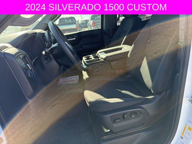 Used 2024 Chevrolet Silverado 1500 Custom image 10