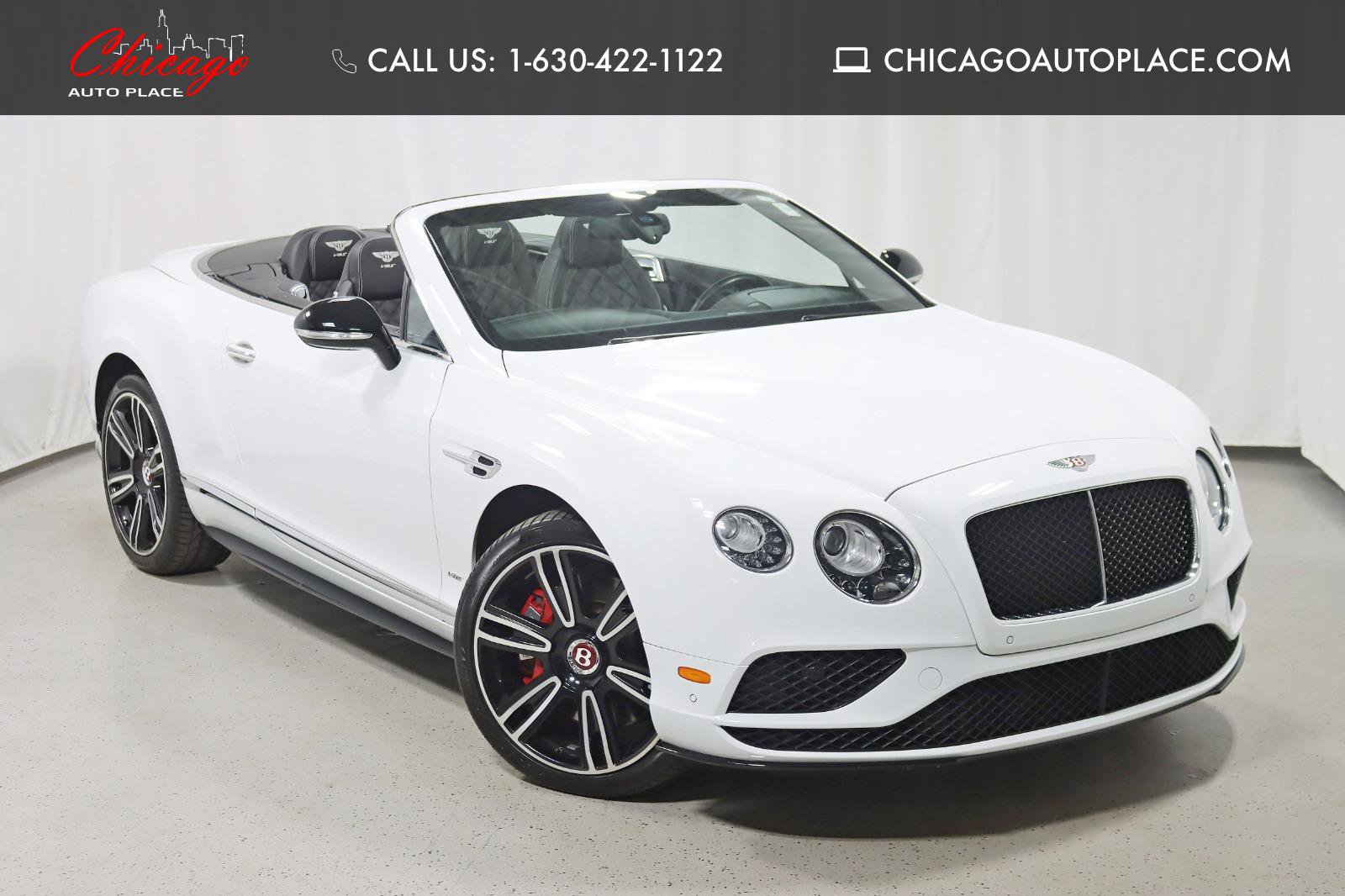 Used 2017 Bentley Continental GT V8 S image 1