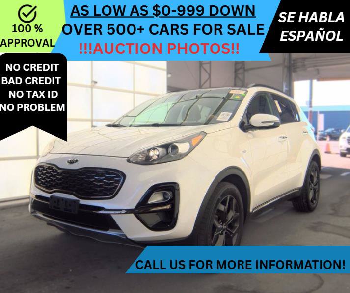 Used 2020 Kia Sportage S w/ S Sunroof Package AWD/4WD image 1