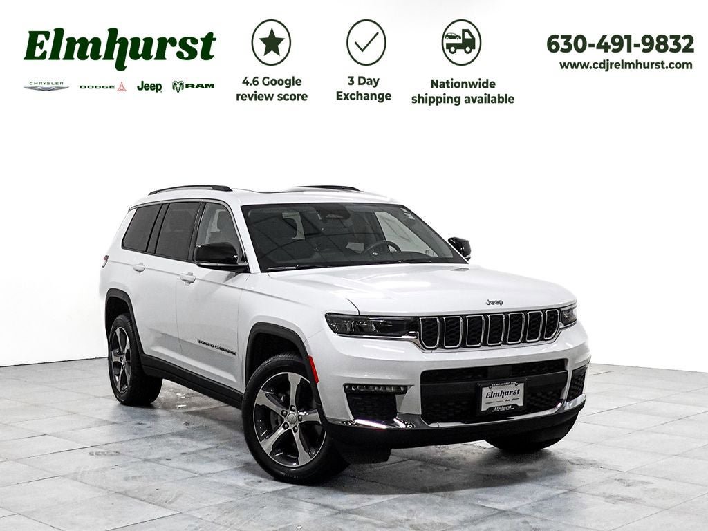 Used 2023 Jeep Grand Cherokee L Limited AWD/4WD image 1