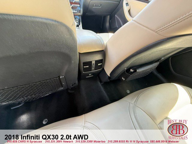 Used 2018 INFINITI QX30 Premium w/ Navigation Package AWD/4WD image 80
