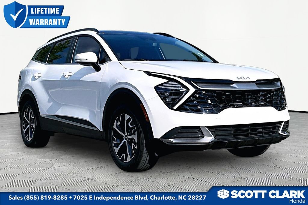 Used 2025 Kia Sportage EX w/ EX Premium Package