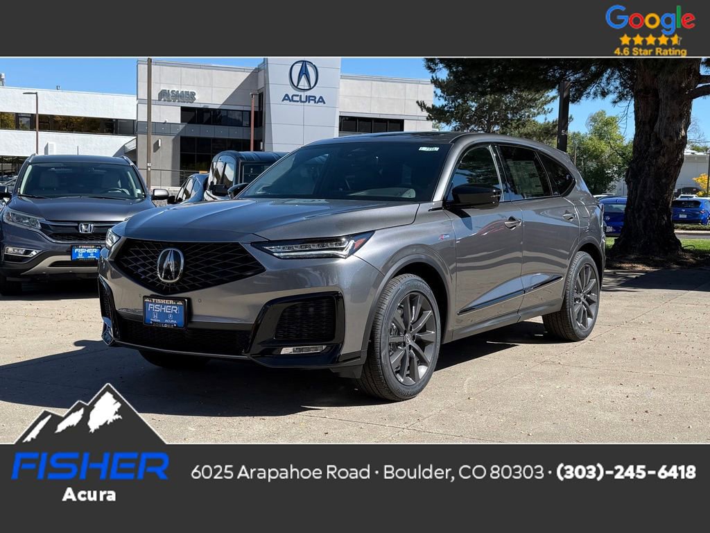 New 2026 Acura MDX A-Spec