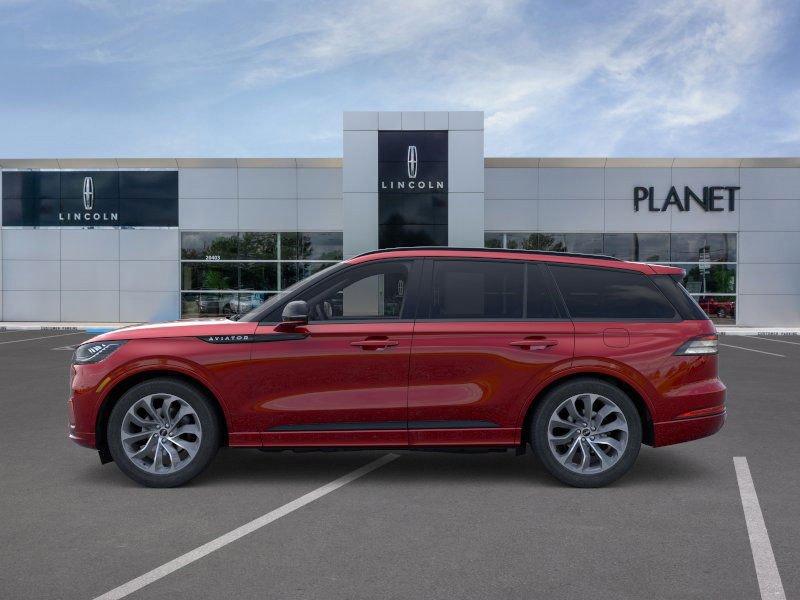 New 2025 Lincoln Aviator 2WD w/ Jet Appearance Package image 3