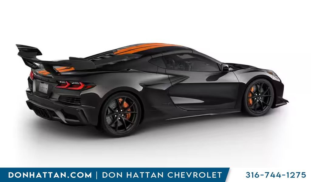 New 2027 Chevrolet Corvette ZR1 RWD image 3