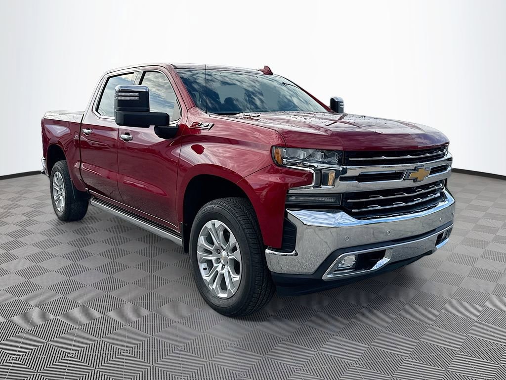 Used 2021 Chevrolet Silverado 1500 LTZ w/ LTZ Premium Package image 3