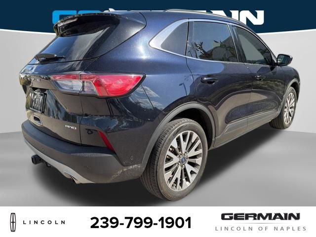 Used 2021 Ford Escape Titanium w/ Class II Trailer Tow Package image 7