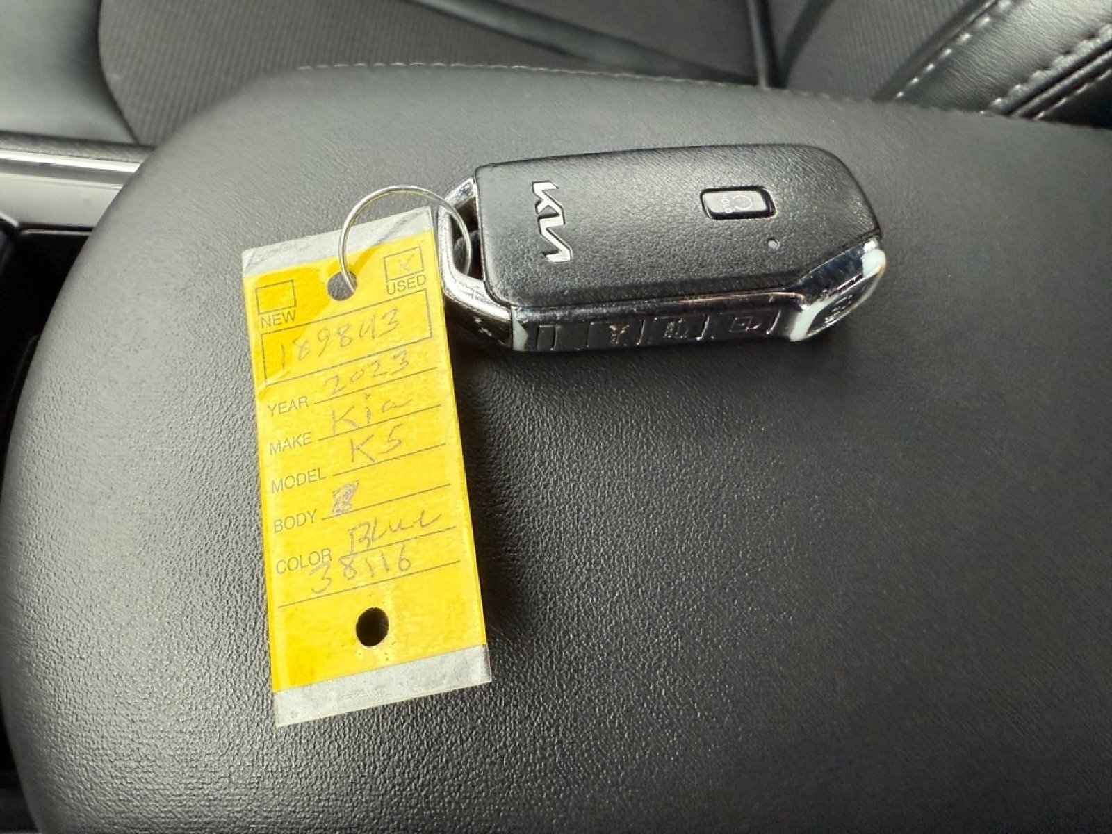 Used 2023 Kia K5 GT-Line image 38